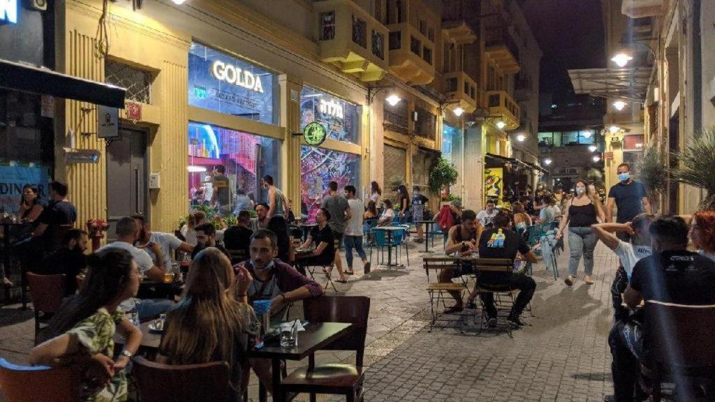 Godson Down Town Hotel Haifa Exterior photo